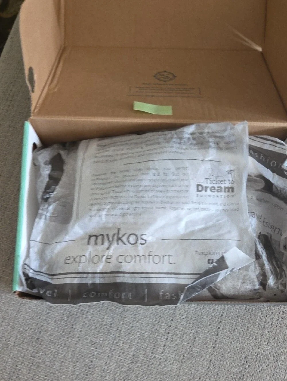mykos ortholite size